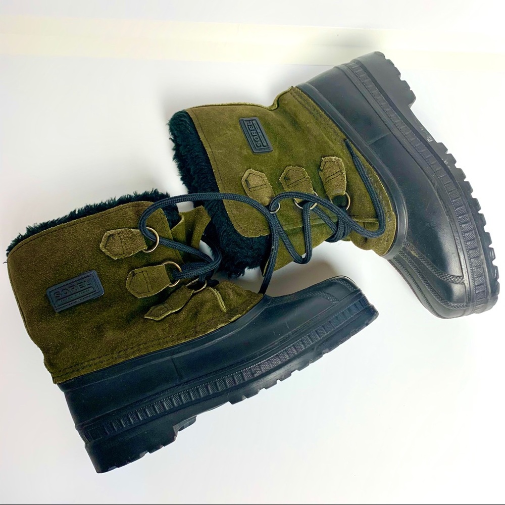 Men’s Sorel Caribou Waterproof Snow Boots